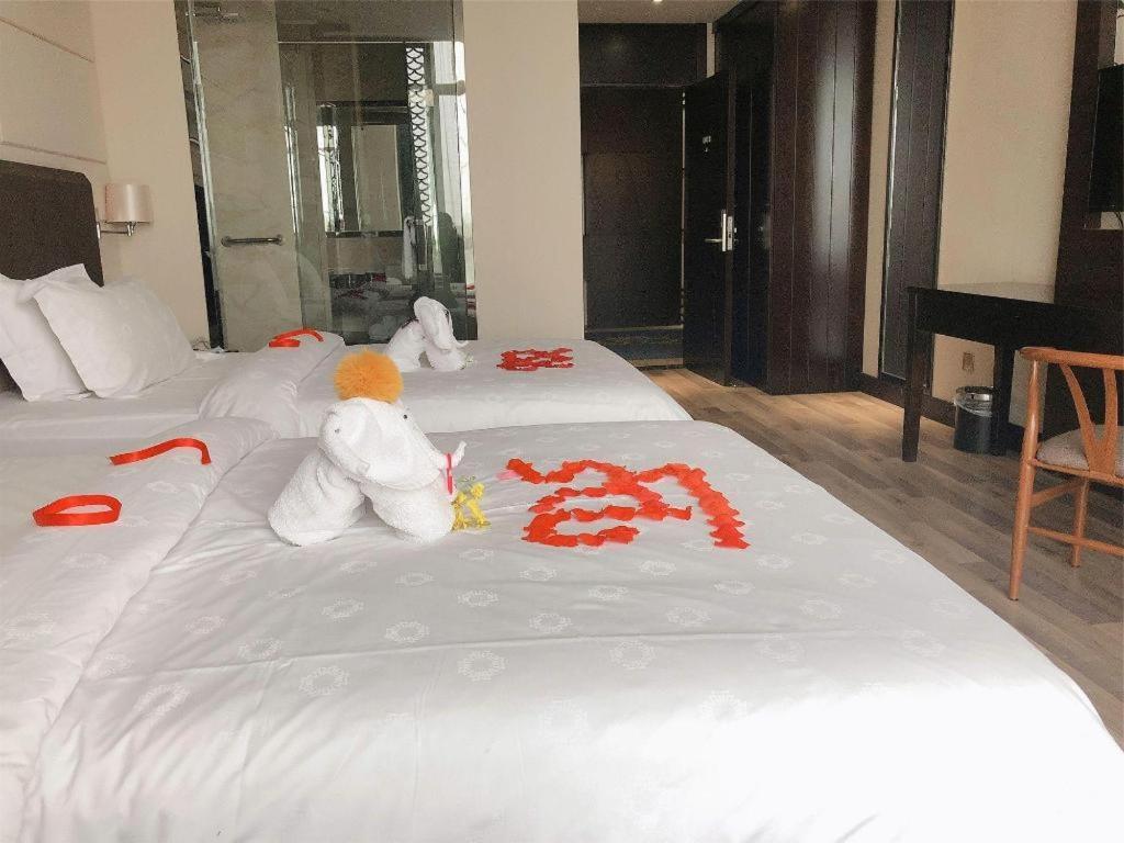Jinjiang Metropolo Hotel - Liyang Tianmu Lake Changzhou  Exteriör bild