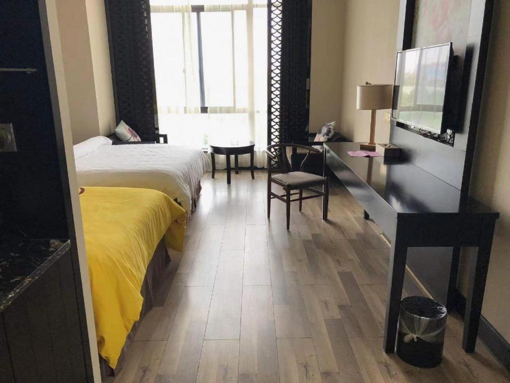 Jinjiang Metropolo Hotel - Liyang Tianmu Lake Changzhou  Exteriör bild