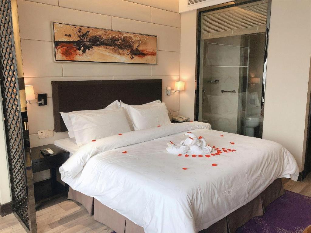 Jinjiang Metropolo Hotel - Liyang Tianmu Lake Changzhou  Exteriör bild