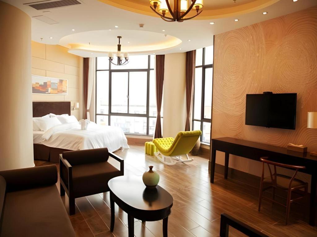 Jinjiang Metropolo Hotel - Liyang Tianmu Lake Changzhou  Exteriör bild