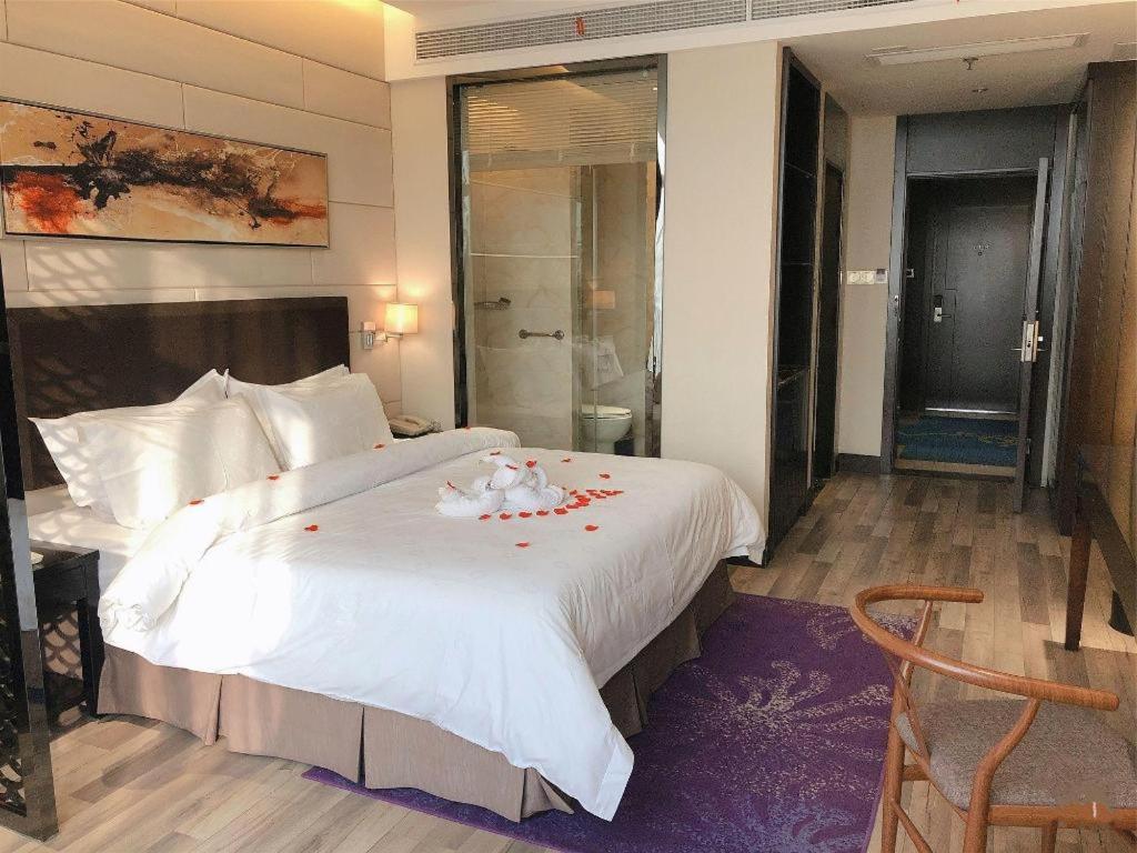 Jinjiang Metropolo Hotel - Liyang Tianmu Lake Changzhou  Exteriör bild