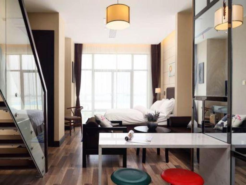 Jinjiang Metropolo Hotel - Liyang Tianmu Lake Changzhou  Exteriör bild