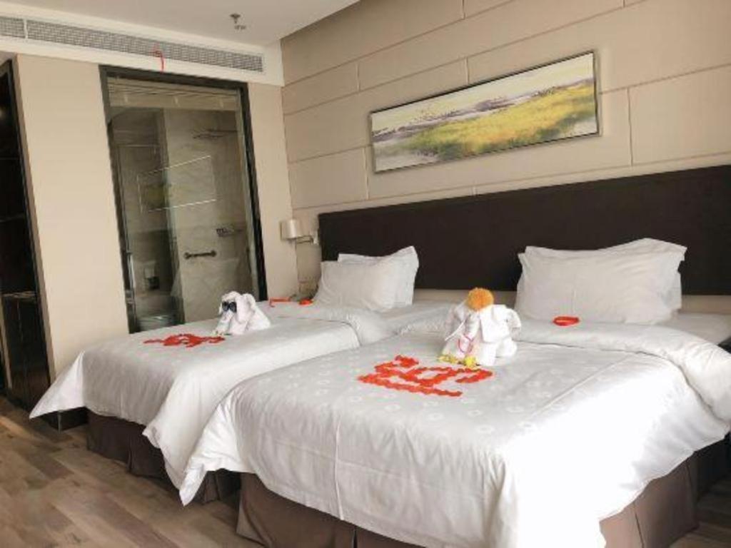 Jinjiang Metropolo Hotel - Liyang Tianmu Lake Changzhou  Exteriör bild