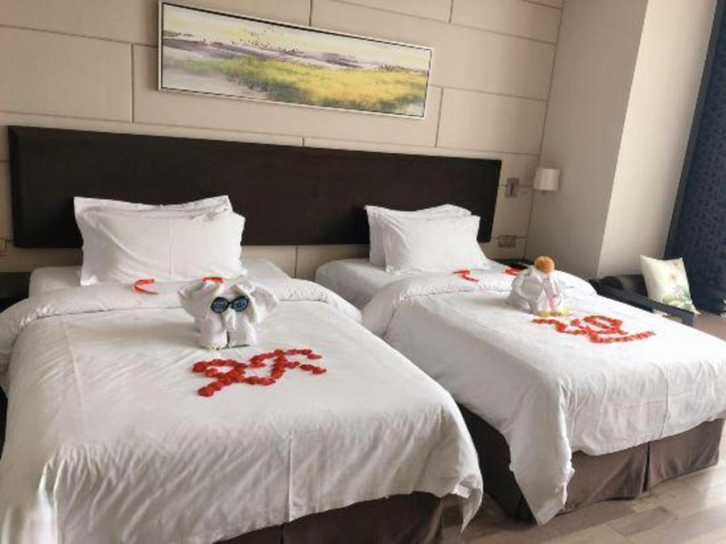 Jinjiang Metropolo Hotel - Liyang Tianmu Lake Changzhou  Exteriör bild