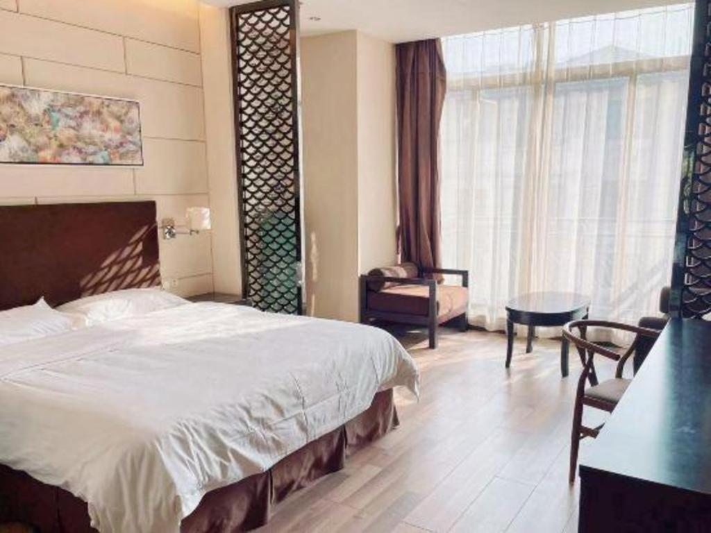 Jinjiang Metropolo Hotel - Liyang Tianmu Lake Changzhou  Exteriör bild