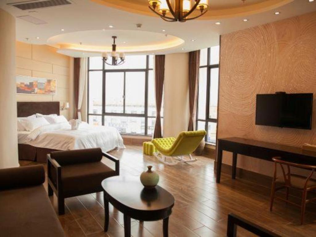 Jinjiang Metropolo Hotel - Liyang Tianmu Lake Changzhou  Exteriör bild