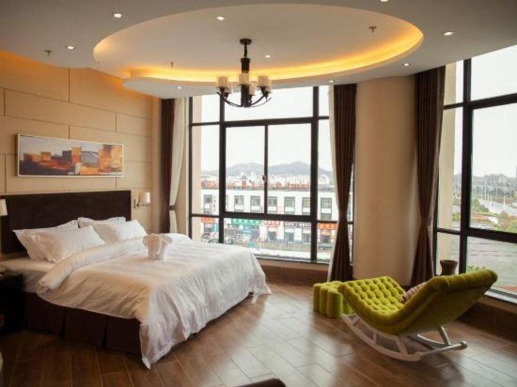 Jinjiang Metropolo Hotel - Liyang Tianmu Lake Changzhou  Exteriör bild