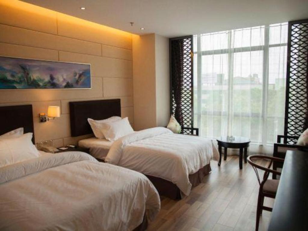 Jinjiang Metropolo Hotel - Liyang Tianmu Lake Changzhou  Exteriör bild