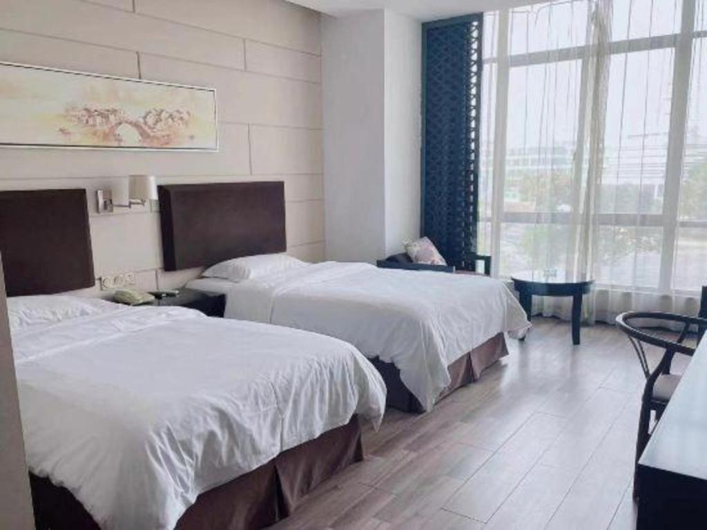 Jinjiang Metropolo Hotel - Liyang Tianmu Lake Changzhou  Exteriör bild