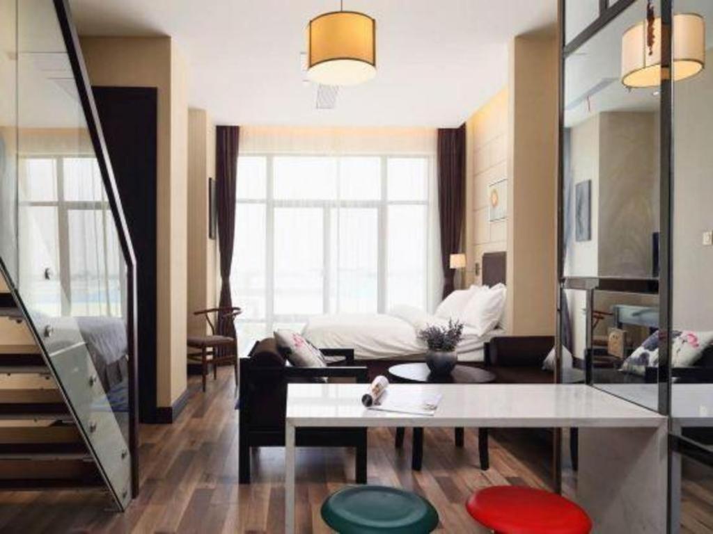 Jinjiang Metropolo Hotel - Liyang Tianmu Lake Changzhou  Exteriör bild
