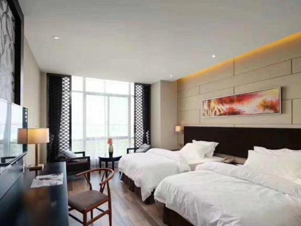 Jinjiang Metropolo Hotel - Liyang Tianmu Lake Changzhou  Exteriör bild