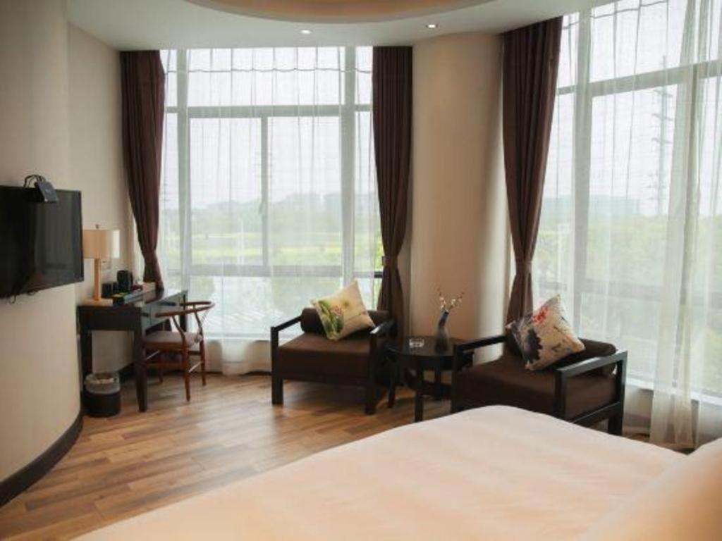 Jinjiang Metropolo Hotel - Liyang Tianmu Lake Changzhou  Exteriör bild