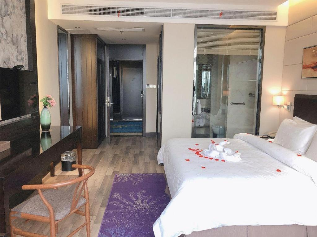 Jinjiang Metropolo Hotel - Liyang Tianmu Lake Changzhou  Exteriör bild